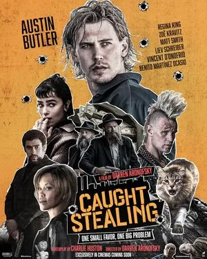 Caught Stealing 2025 Hindi Dual Audio WEB-DL | Hindi Dubbed Movie