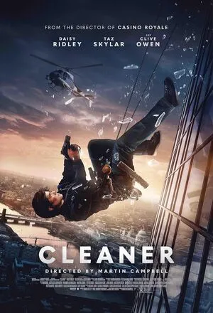 Cleaner 2025 Hindi Dual Audio WEB-DL | Hindi Dubbed Movie
