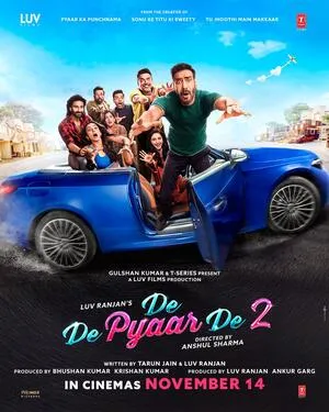 De De Pyaar De 2 2025 Hindi HDTC | Hindi Dubbed Movie