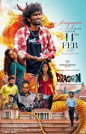 Dragon 2025 Hindi Dual Audio WEB-DL | Hindi Dubbed Movie
