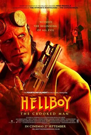 Hellboy: The Crooked Man 2024 Hindi Dual Audio WEB-DL | Hindi Dubbed Movie