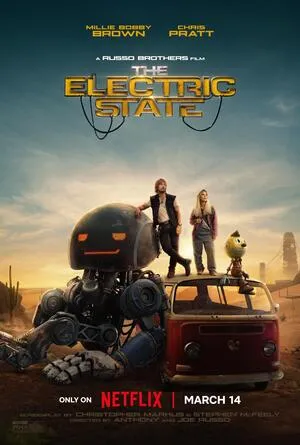 The Electric State 2025 Hindi Dual Audio WEB-DL | Hindi Dubbed Movie