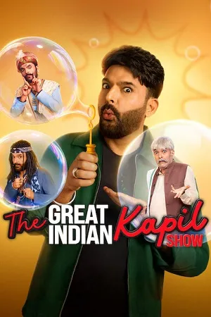 The Great Indian Kapil Show Season 4 2025 Hindi WEB-DL | Hindi Dubbed Movie [EP- 13 Added]