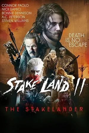 Stake Land 2 – The Stakelander 2016 Hindi Dual Audio WEB-DL | Hindi Dubbed Movie