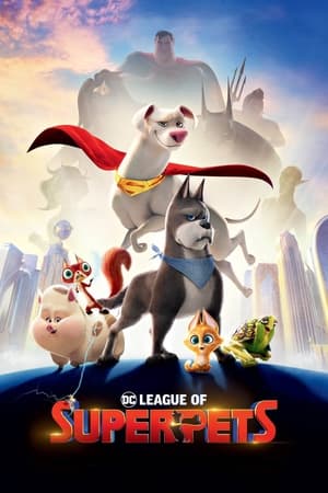 DC League of Super Pets 2022 Hindi (ORG) HDRip | Hindi Dubbed Movie – 480p