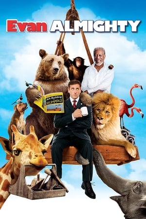Evan Almighty (2007) Hindi Dual Audio | Hindi Dubbed Movie BluRay [1GB]