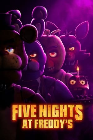 Five Nights at Freddy’s (2023) Hindi Dual Audio HDRip | Hindi Dubbed Movie – 480p