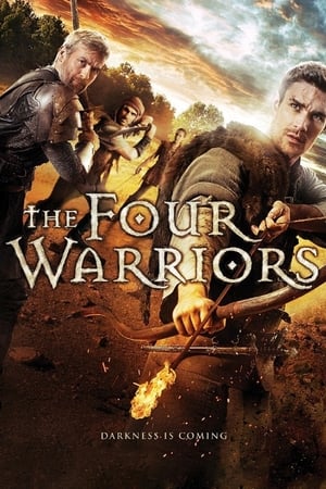 Four Warriors (2015) Hindi Dual Audio | Hindi Dubbed Movie BluRay [800MB]
