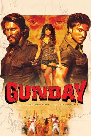 Gunday (2014) Hindi Movie | Hindi Dubbed Movie HDRip x264 [1GB]