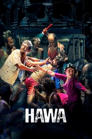 Hawa (2023) Hindi HDRip | Hindi Dubbed Movie | 480p