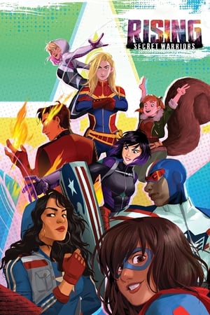 Marvel Rising Secret Warriors 2018 Hindi Dual Audio | Hindi Dubbed Movie Web-DL 270MB