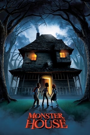 Monster House 2006 Hindi Dual Audio | Hindi Dubbed Movie BluRay [800MB]