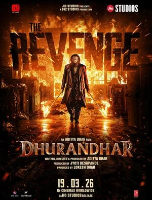 Dhurandhar: The Revenge 2026 V2 Hindi (LiNE) Audio HQ HDTC | Hindi Dubbed Movie