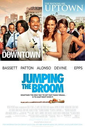 Jumping the Broom 2011 Hindi Dual Audio WEB-DL | Hindi Dubbed Movie