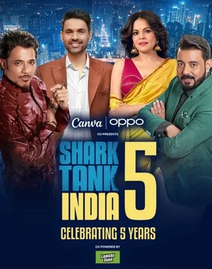 Shark Tank India Season 5 2026 Hindi Audio WEB-DL | Hindi Dubbed Movie [EP - 51 Added]