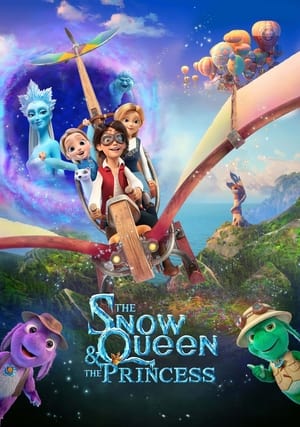 The Snow Queen and the Princess 2023 Hindi Dual Audio HDRip | Hindi Dubbed Movie – 720p – 480p