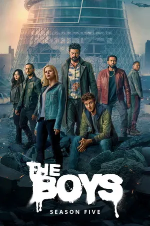 The Boys 2026 Season 5 Hindi - English Audio WEB-DL | Hindi Dubbed Movie [EP- 02 Added]